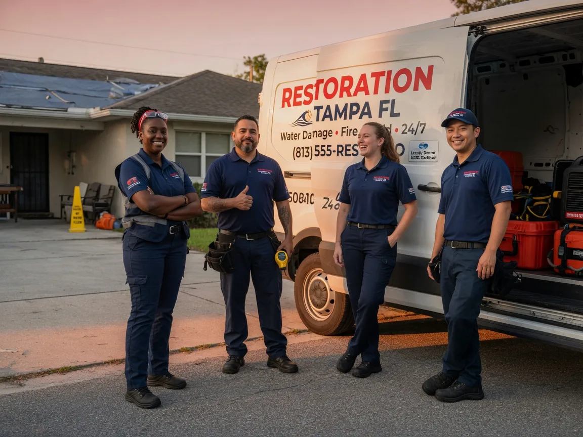 Water Damage Restoration company in Romulus, MI